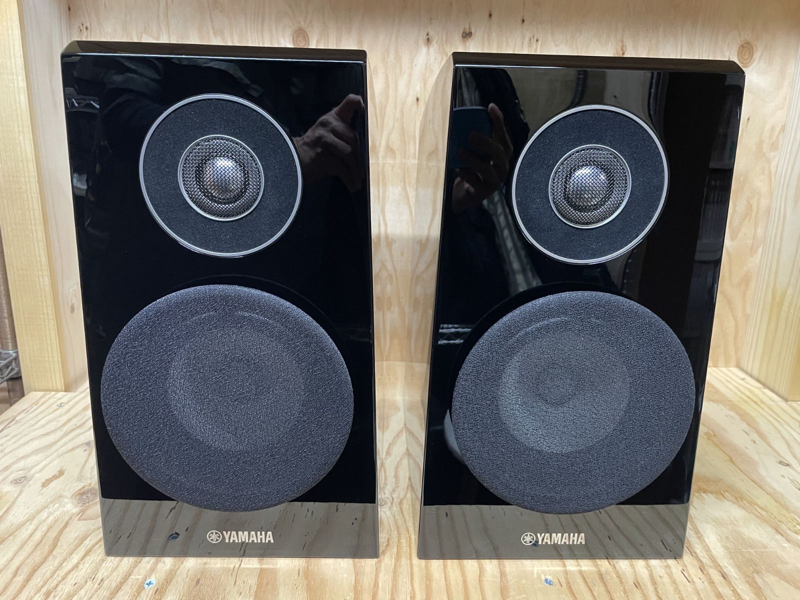 【良品】YAMAHA NS-225F トールボーイ スピーカー セット オーディオ機器 YAMAHA NS-225F トールボーイ スピーカー セット 送料込み