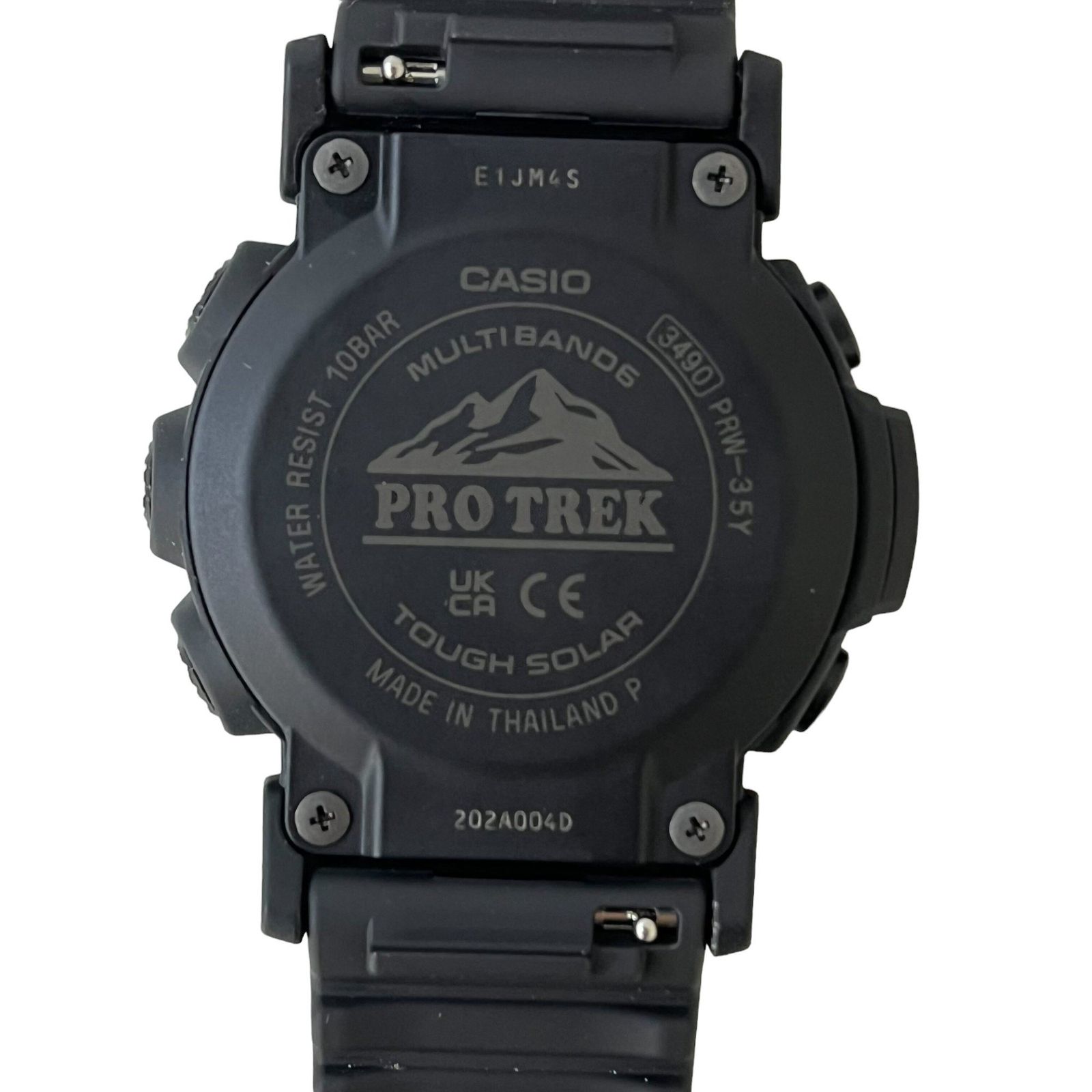 極美品】CASIO カシオ PRO TREK プロトレック PRW-35Y-1BJF - メルカリ