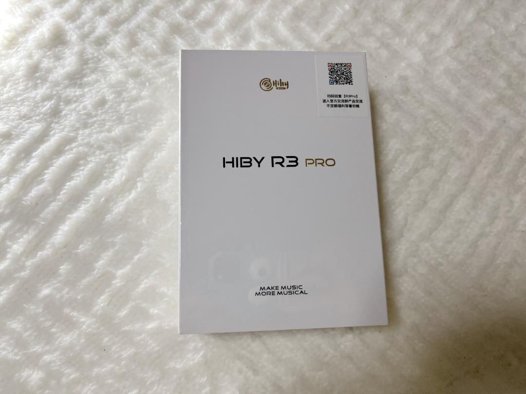 HiBy R3 Pro 高性能 ポータブル オーディオ 音楽プレーヤー