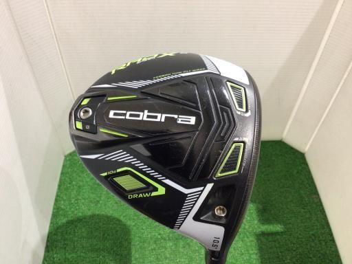 中古】 コブラ KING RADSPEED 10.5°(イエロー) ドライバー DR Tour AD