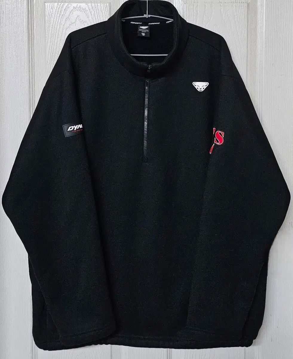 5XL SSG LANDERS ダイナフィット 支給品 ハーフジップ フリース