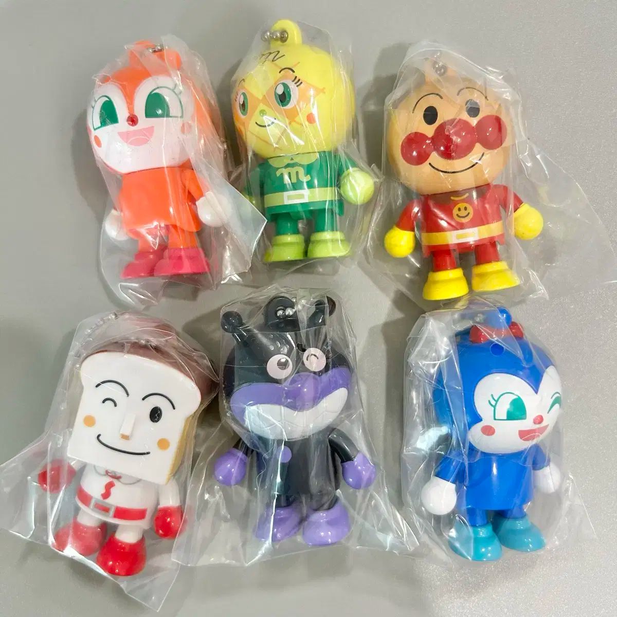 限定 1 セット アンパンマン ジャーム・マン チーランギ