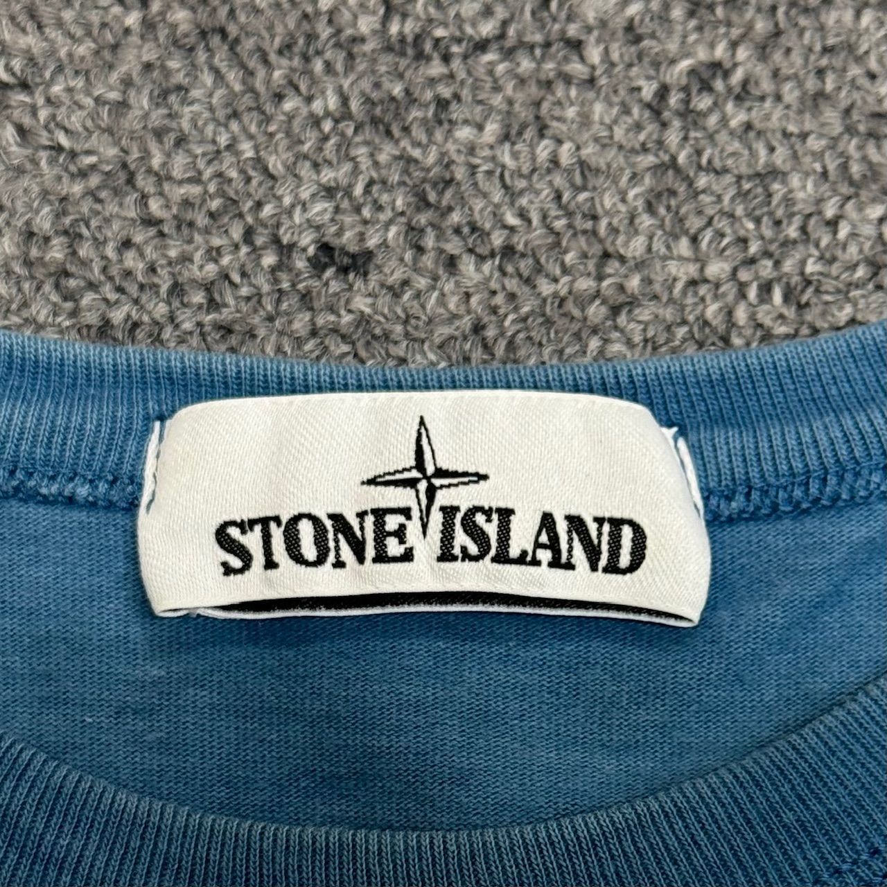 国内正規 STONE ISLAND ヘビーウェイトコットン カットソー ロンティー 