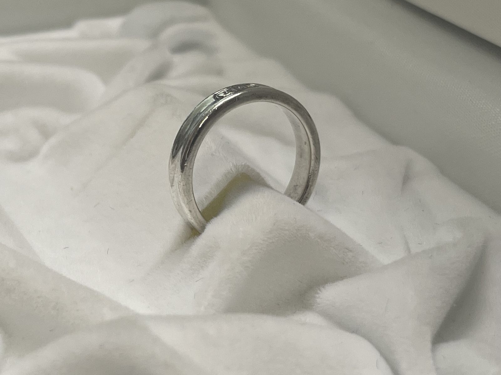 6CM11 Tiffany&Co. ティファニー リング 指輪 silver TIFFANY&Co.】ティファニー リング・指輪 11号 – NISHIKINO