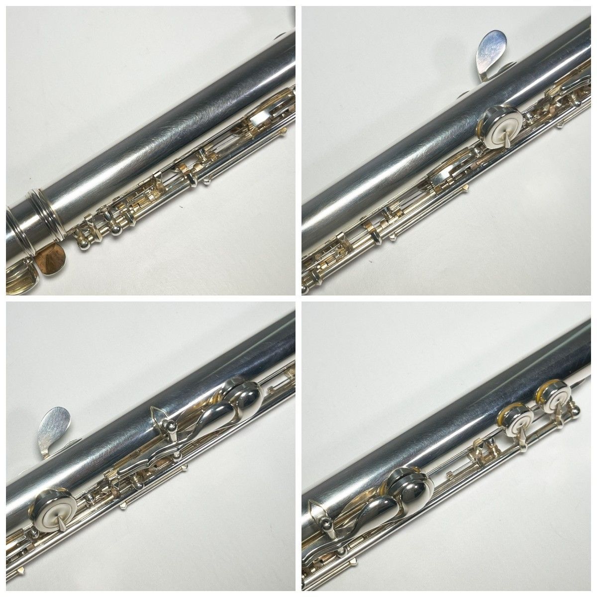 Pearl パール DOLCE PRIMO DPS/E 頭部管銀製 フルート - メルカリ