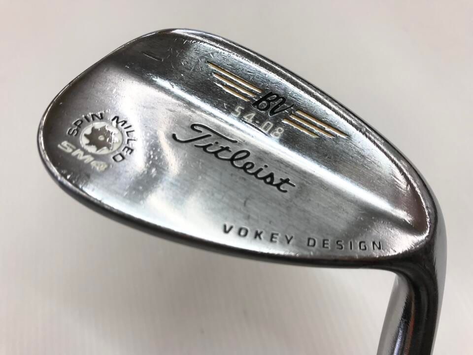 タイトリスト ボーケイ SM4 54 08 DG S200 即決 中古 ボーケイ