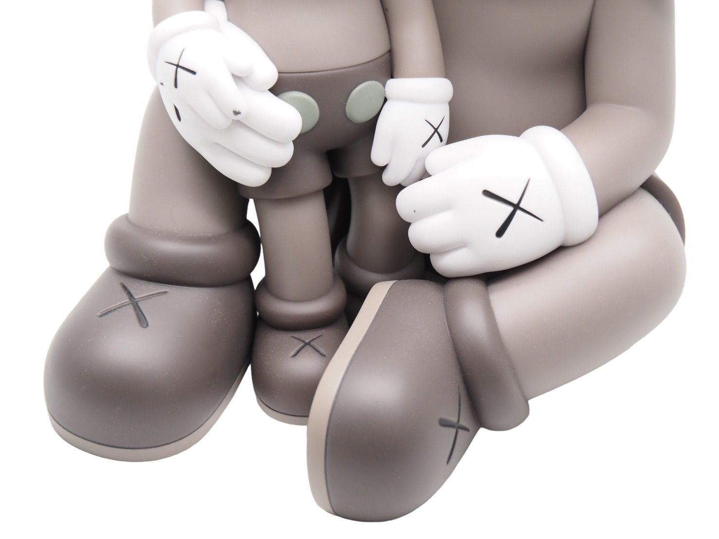 KAWS カウズ Holiday ホリデイ 親子 OriginalFake CHANGBAI MOUNTAIN フィギュア MEDICOMTOY  ブラウン 美品 中古 36922