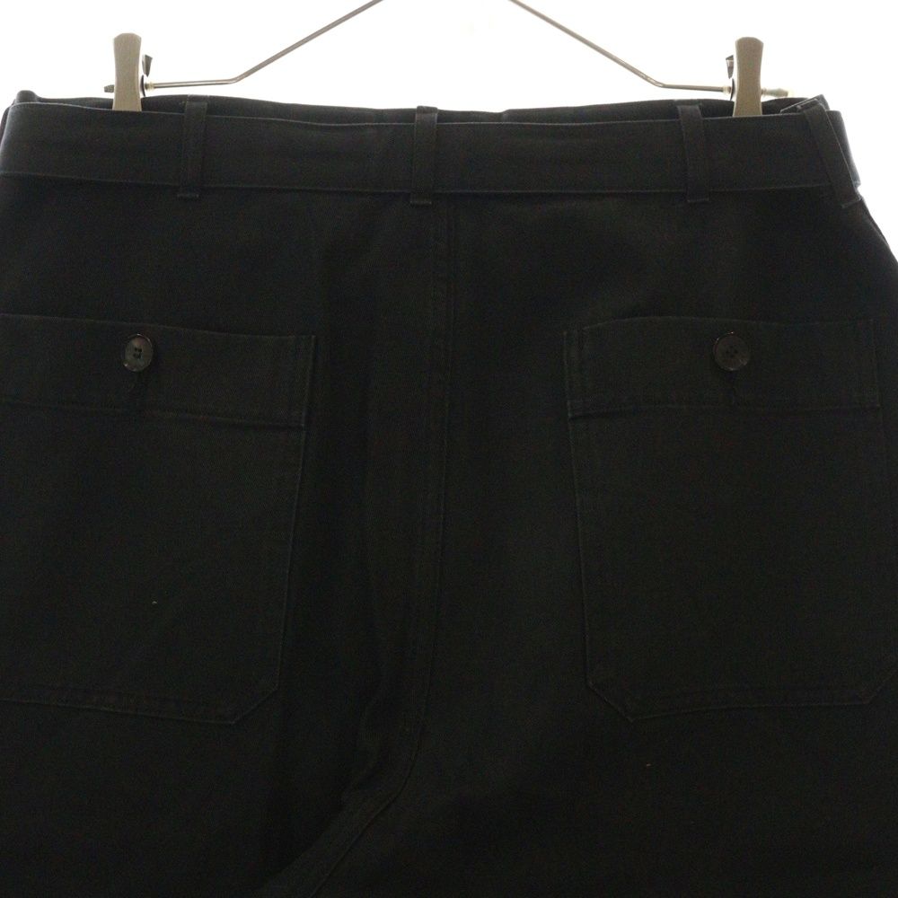 AURALEE (オーラリー) 22SS HARD TWIST FINX HEAVY CHINO BELTED PANTS