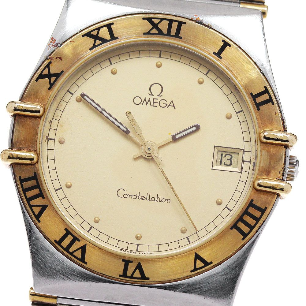 オメガ OMEGA コンステレーション ハーフバー クォーツ レディース _800443 オメガ OMEGA コンステレーション ハーフバー クォーツ メンズ_844085