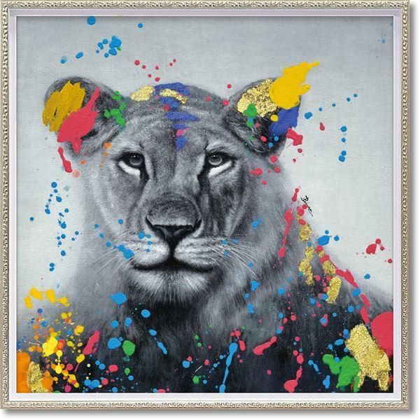 ユーパワー オイルペイントアート コレクション Mサイズ 「ロバスト