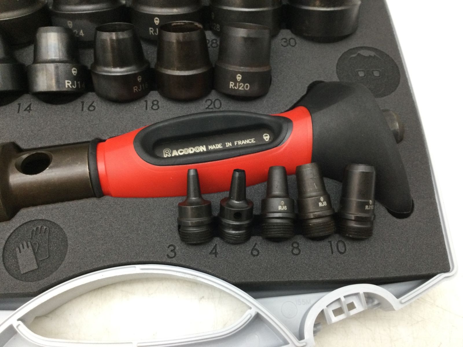 穴あけポンチ RJ330PC