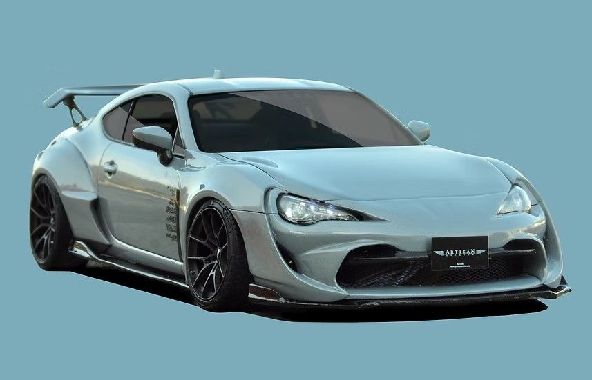 ZoomOn Z055 1|24 アーティシャンスピリッツ BRZ | 86 ワイドボディキット タミヤ用