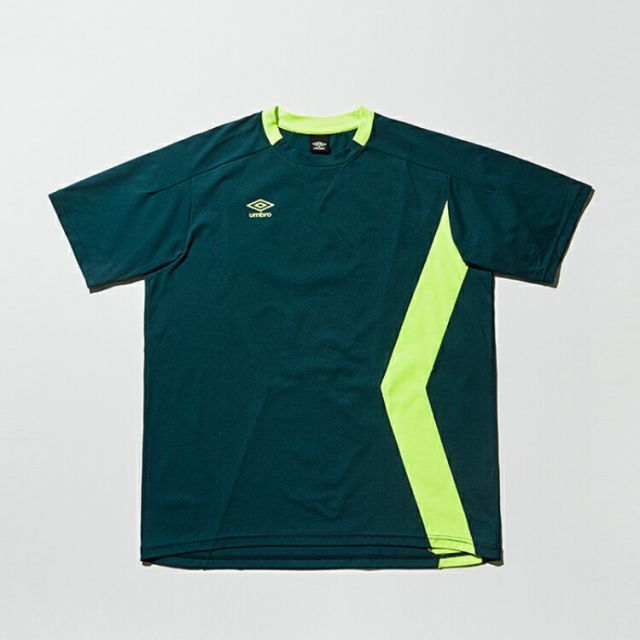 umbro アンブロ プラクテイスシヤツ ピーコック M UUUVJA64 PCK | スポーツ スポーツ用品 運動 服 衣類 ウエア トップス シャツ Tシャツ 半袖 カジュアル デザイン 着心地 機能性 ロゴ 柄 サッカー 