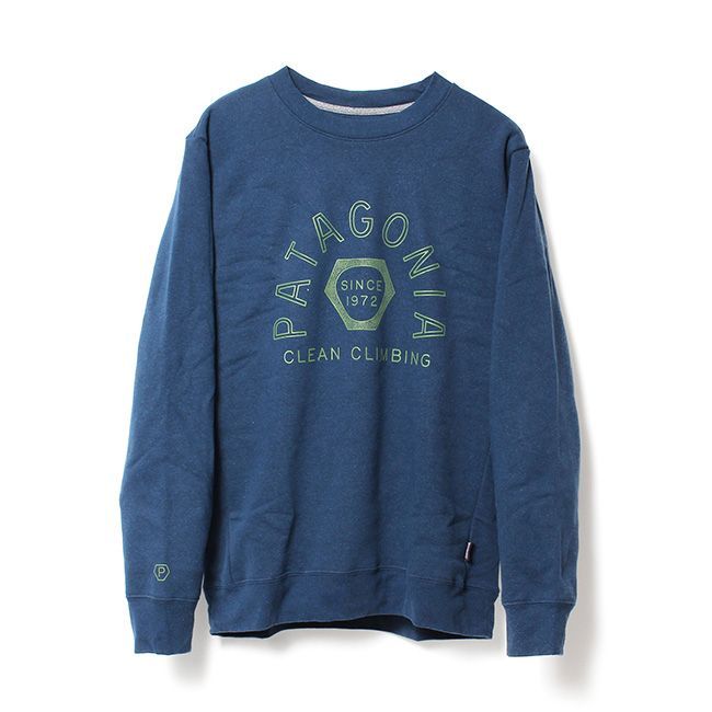 【新品未使用】 patagonia パタゴニア スウェット クルーネック CLEAN CLIMB HEX UPRISAL CREW SWEATSHIRT 37554