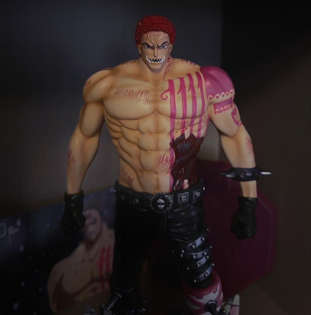 ワンピース シャーロット・カタクリ ガレージキット フィギュア