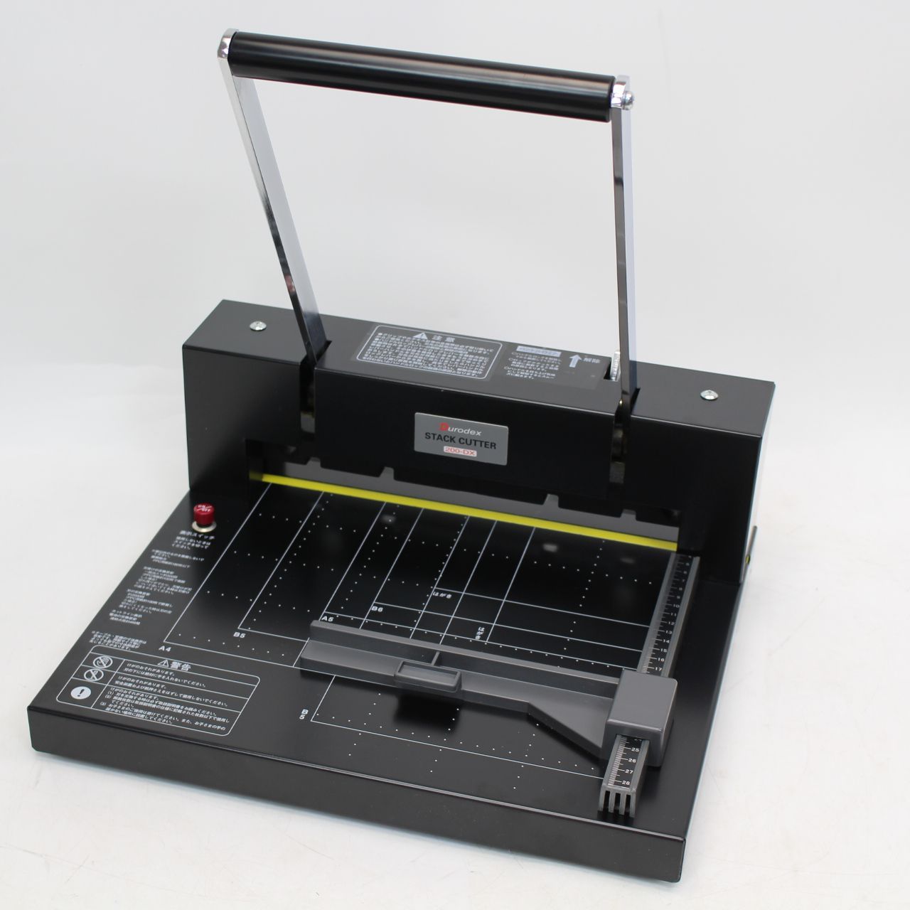 139 Durodex STACK CUTTER 200-DX 裁断機