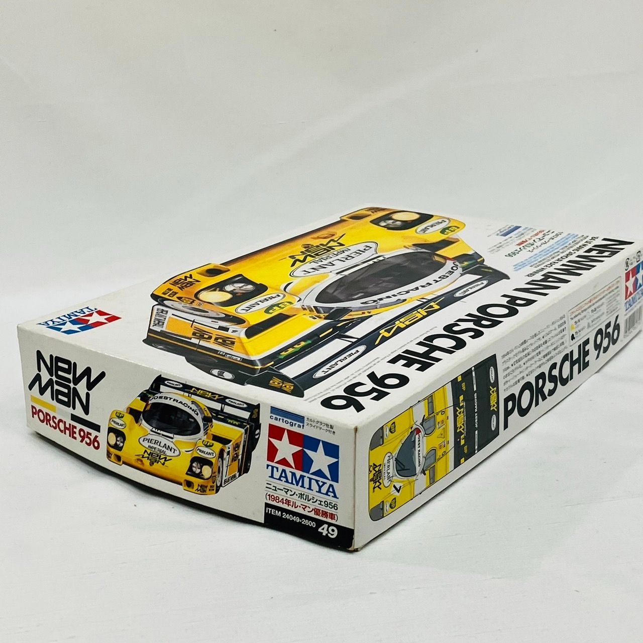 ポルシェ956 PORSCHE956 タミヤ　新品未開封 Yahoo!オークション -「タミヤ ポルシェ956」(自動車) (ホビー