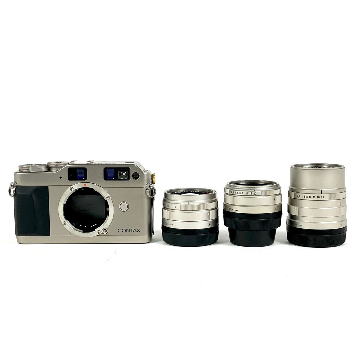 コンタックス フィルムカメラ CONTAX G1 20周年限定 KIT