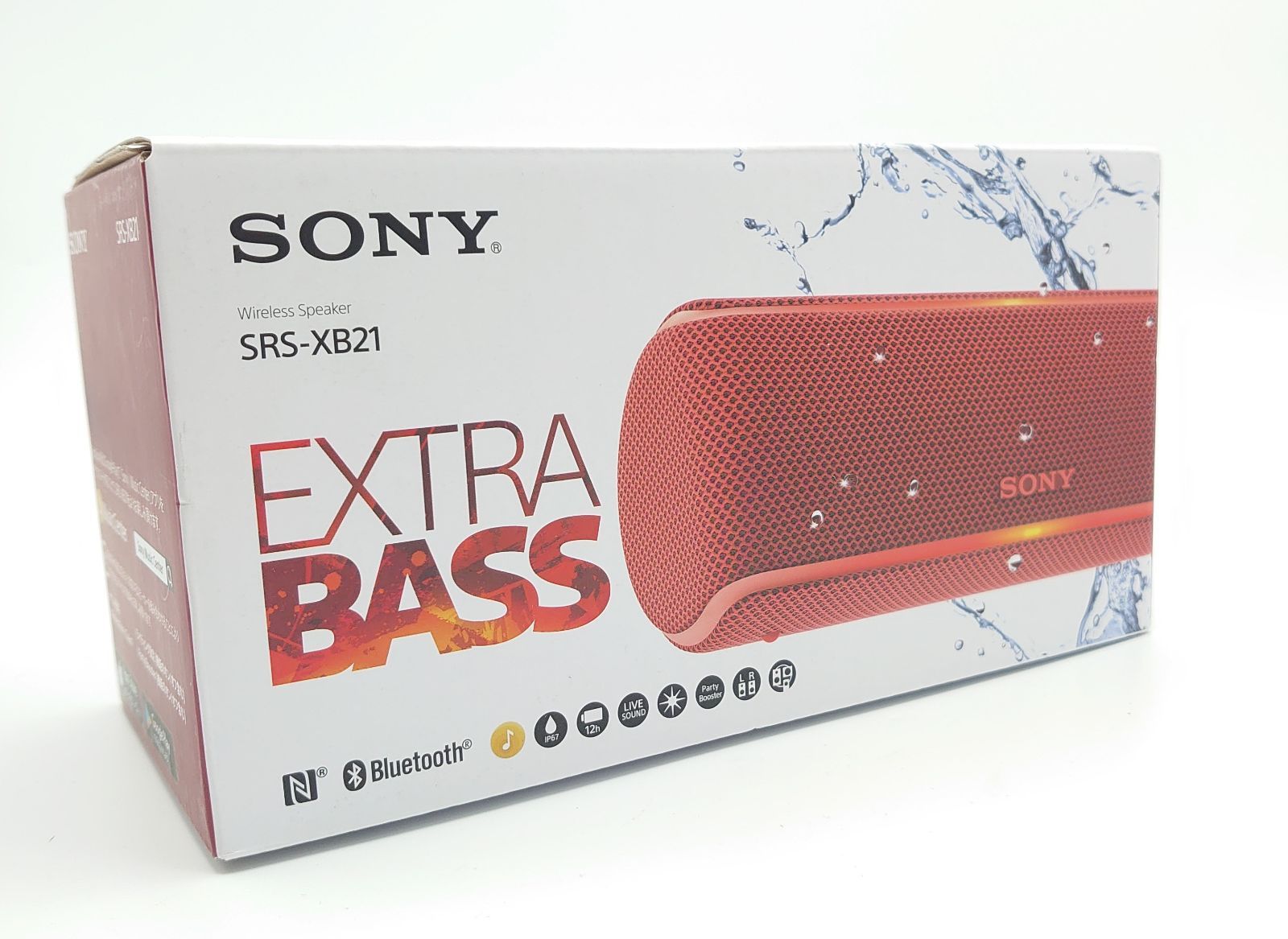 中古 SONY ソニー ワイヤレスポータブルスピーカー 防水/防塵/防錆