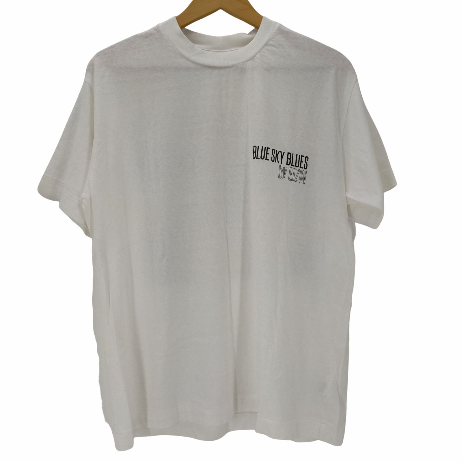 ビューティーアンドユースユナイテッドアローズ BEAUTY u0026 YOUTH UNITED ARROWS EIZIN S/S バックプリントTシャツ シングルステッチ メンズ JPN：S 
