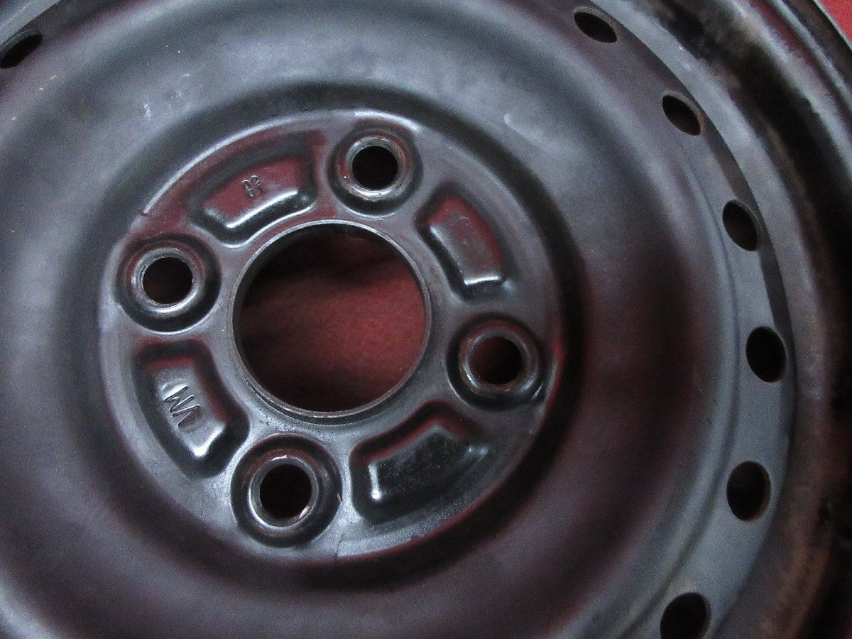 ミラアヴィ純正　ダイハツ純正ホイール 4本 エッセ タント ミラ ミラジーノ ムーヴ等 売り切り☆155⁄65R14 ダイハツ純正ホイール 4本 MAX エッセ タント