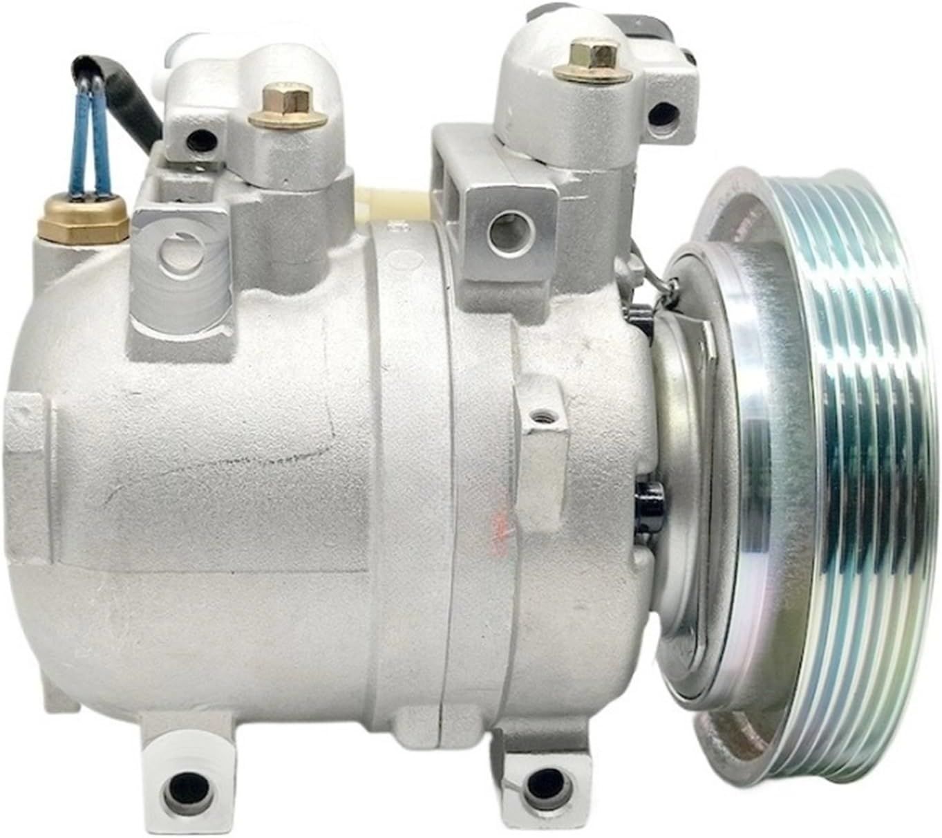 DKV14C ACコンプレッサー Ssangyong DAEWOO KORANDO MUSSO Actyon 6611303110 6611303115 6611303615 6611202115 926001M200 926001M201 対応 コンプレッ FFCRYSTALESIA_COM