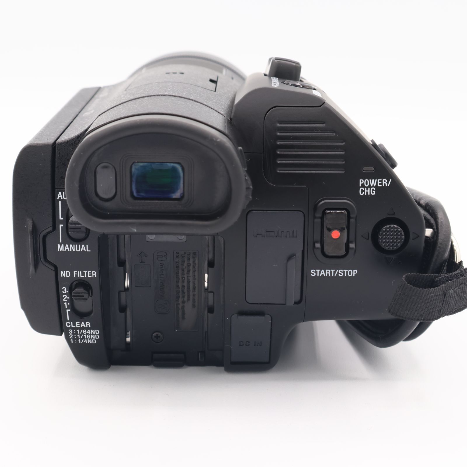 SONY(ソニー) 4K ビデオカメラ Handycam FDR-AX700 ブラック