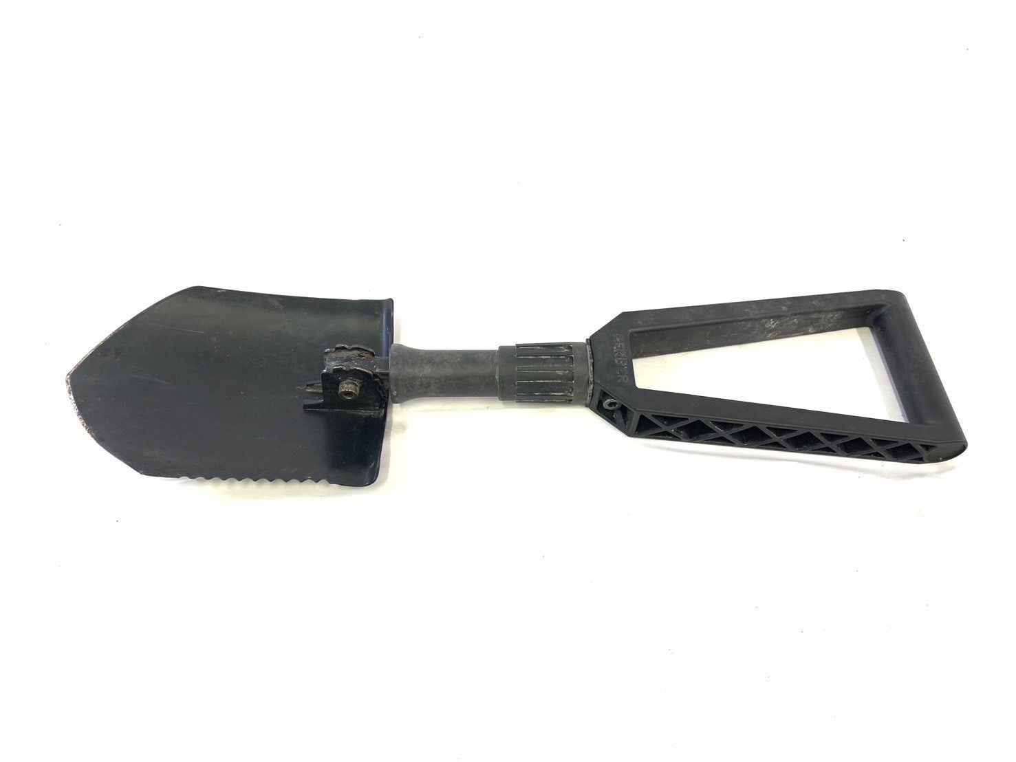 折りたたみシャベル E TOOL スコップ 黒 ガーデニング キャンプ