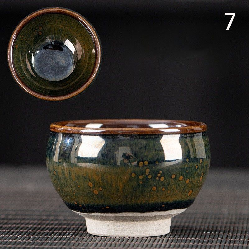 抹茶碗 抹茶茶碗 天目茶碗 曜変天目茶碗 茶道具 お茶碗 国宝