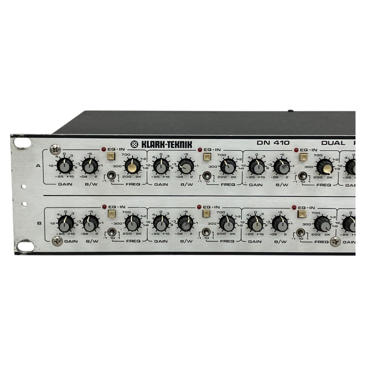 KLARK-TEKNIK DN410 パラメトリックイコライザー KLARK-TEKNIK DN410 Parametric Equalizer クラークテクニック