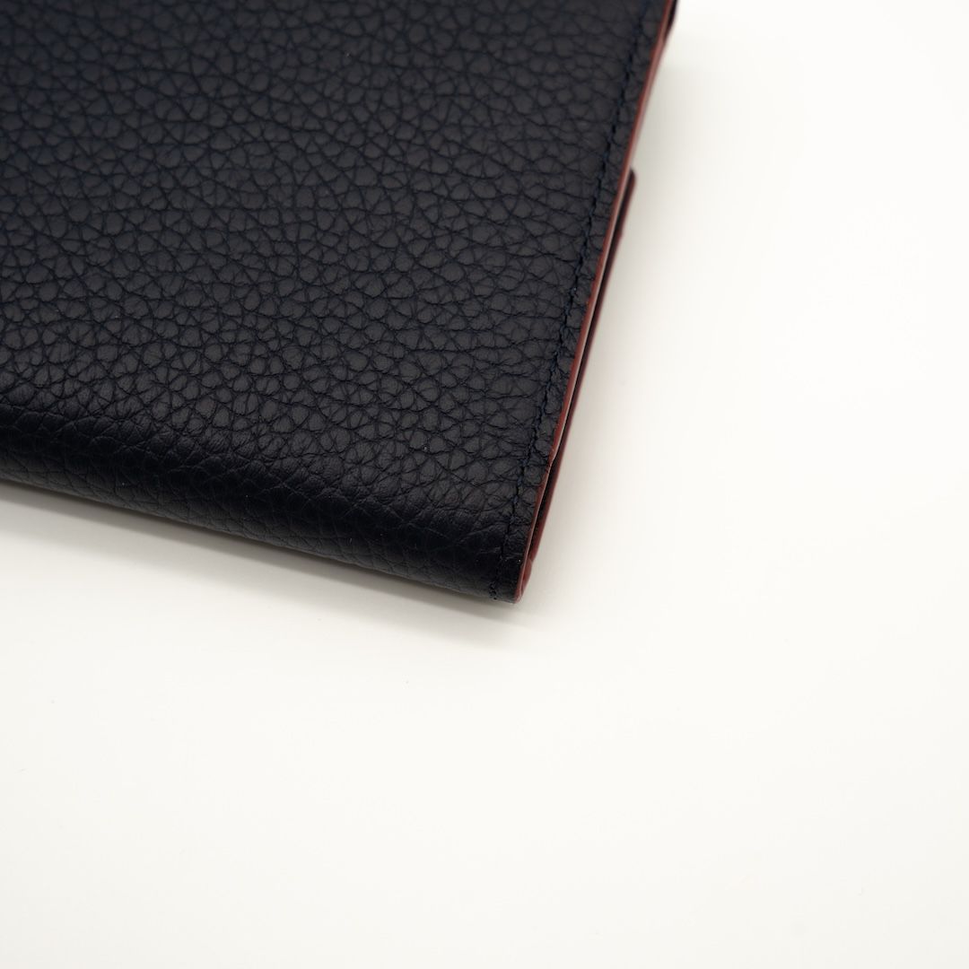 極美品】ルイヴィトン ポルトフォイユ カプシーヌ コンパクト マリーヌ