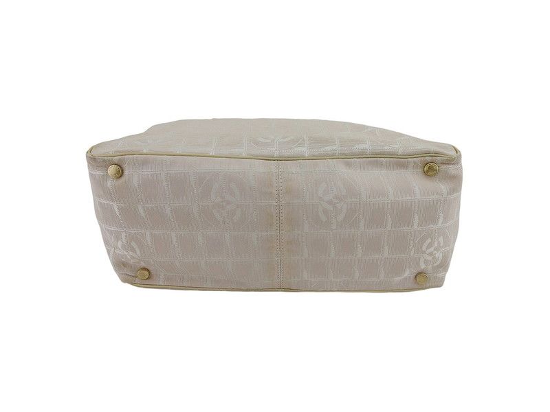 CHANEL シャネル ニュートラベルライン トートバッグ ピンク ベージュ シャネル CHANEL トートバッグ ニュートラベルライン トートMM