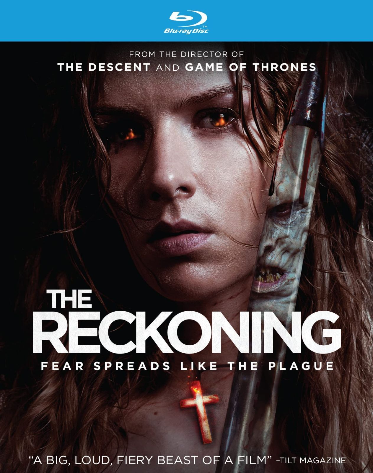 The Reckoning Blu-ray