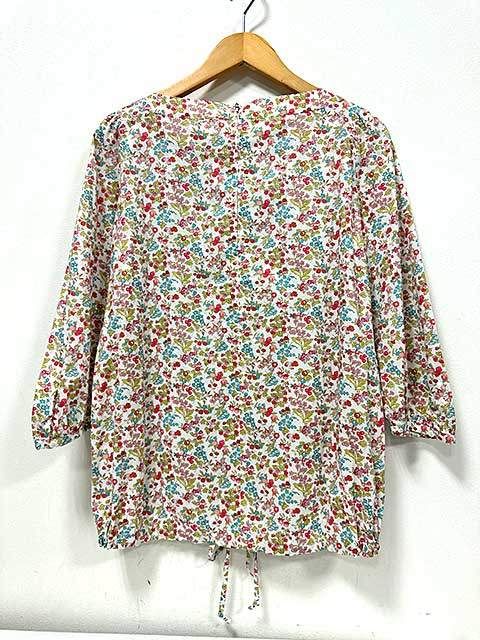 中古】OLD ENGLAND オールドイングランド トップス ブラウス 小花柄 