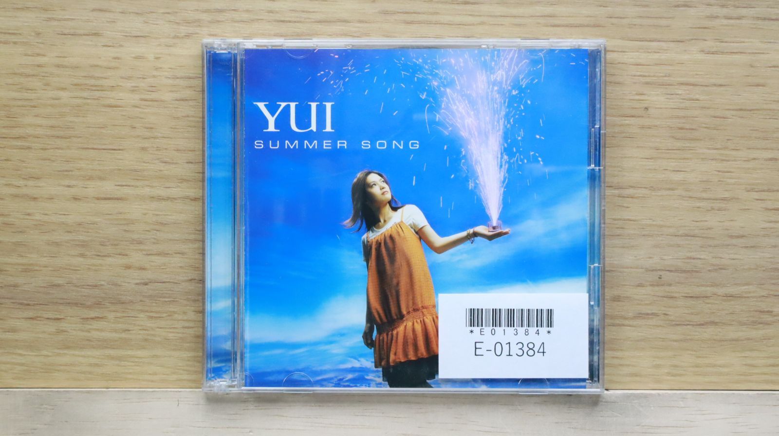 Yuiさま専用 国内盤CD☆ユイ/YUI□ SUMMER SONG(初回生産限定盤)(DVD付