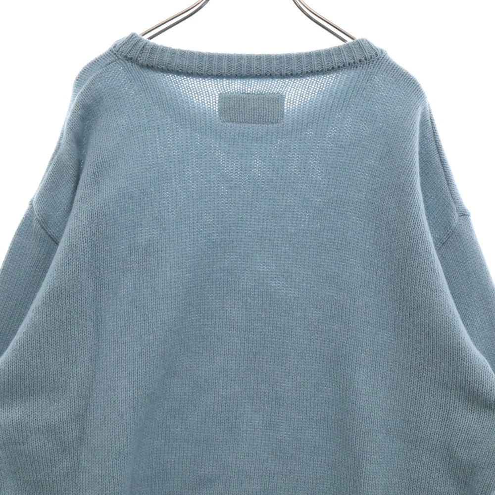 WACKO MARIA ワコマリア クラシック クルーネック ニットセーター WACKO MARIA (ワコマリア) CLASSIC CREW NECK SWEATER