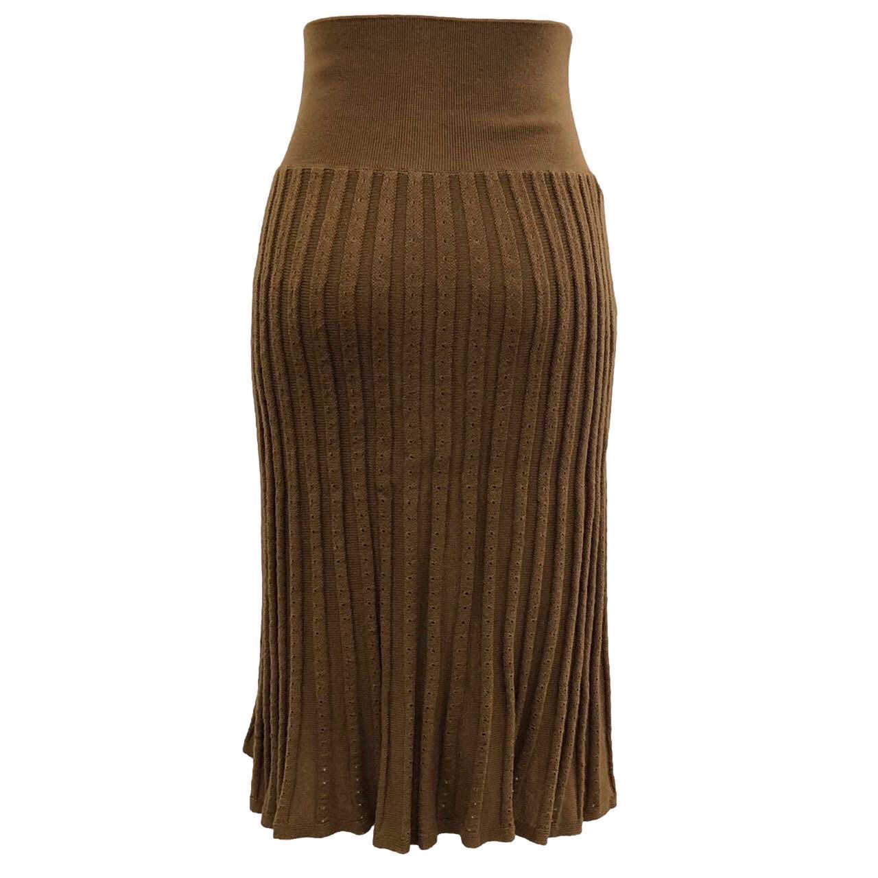 SONIA RYKIEL プリーツ スカート ニット 38 サイズ - メルカリ 