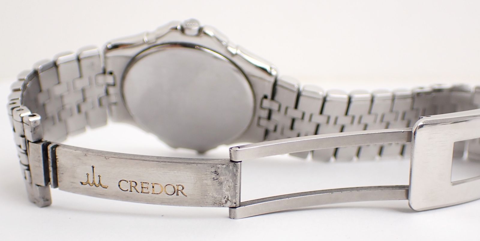 美品 SEIKO(セイコー) クレドール パシフィーク 9581-6040 SS/K18WG QZ