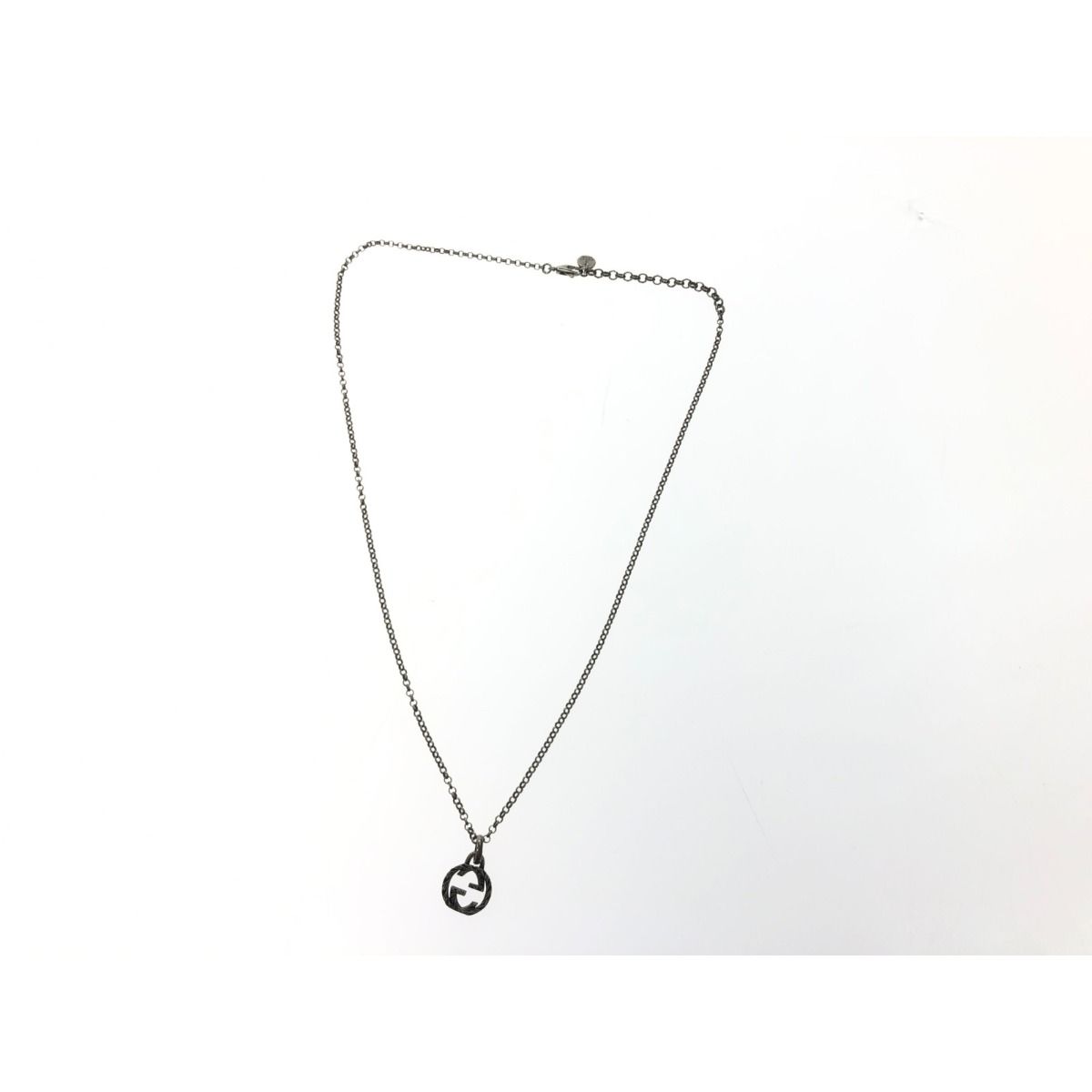 ▽▽GUCCI グッチ ユニセックス ネックレス インターロッキングG  