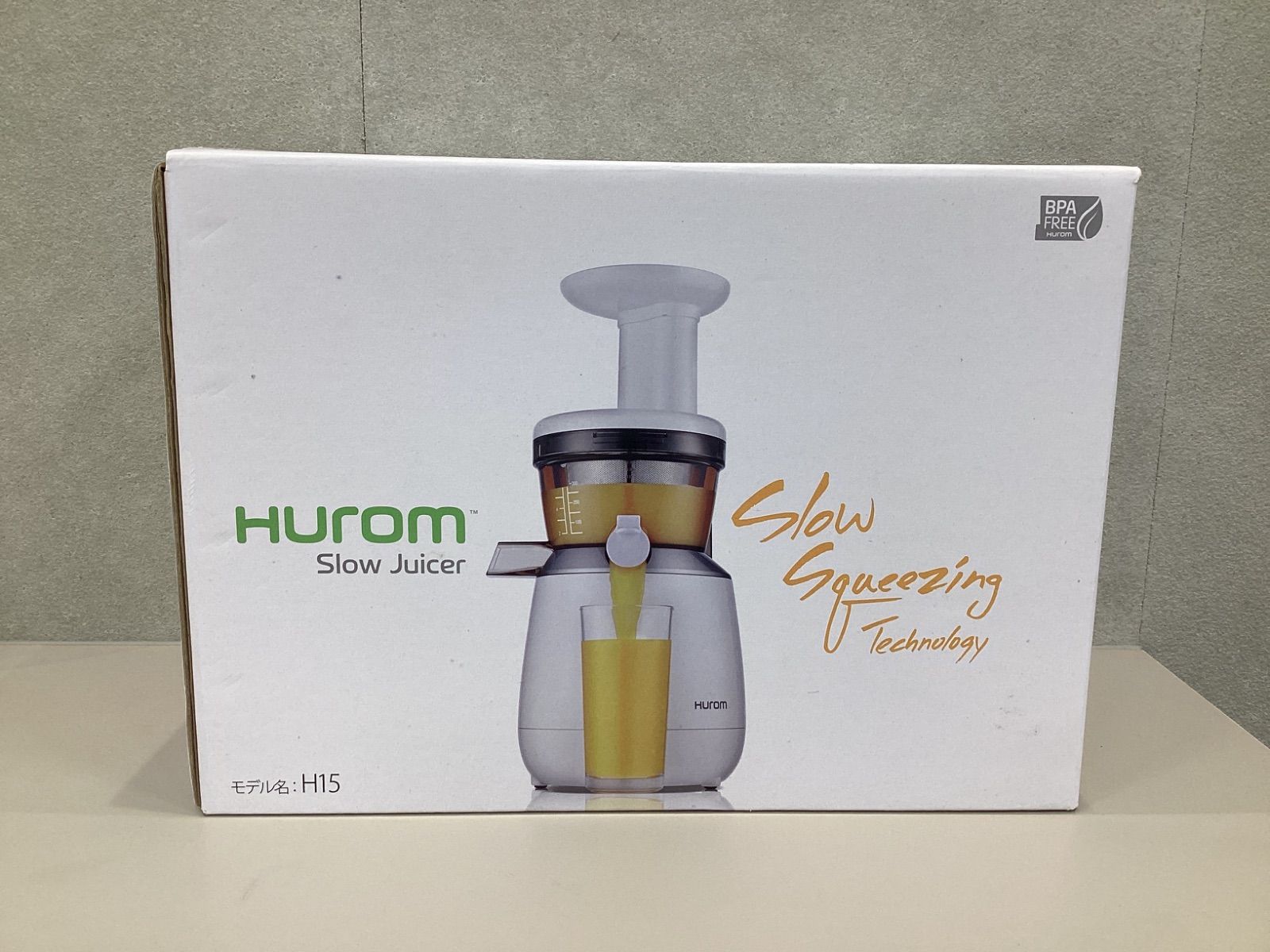 W175 Hurom ヒューロム スロージューサー H15 series W175 Hurom ヒューロム スロージューサー H15 series