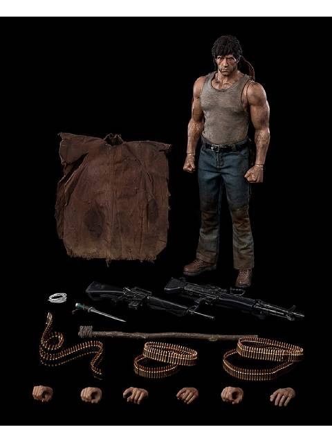 ジョン・ランボー 1/6フィギュア threezero Rambo: First Blood1/6 John Rambo – threezero store