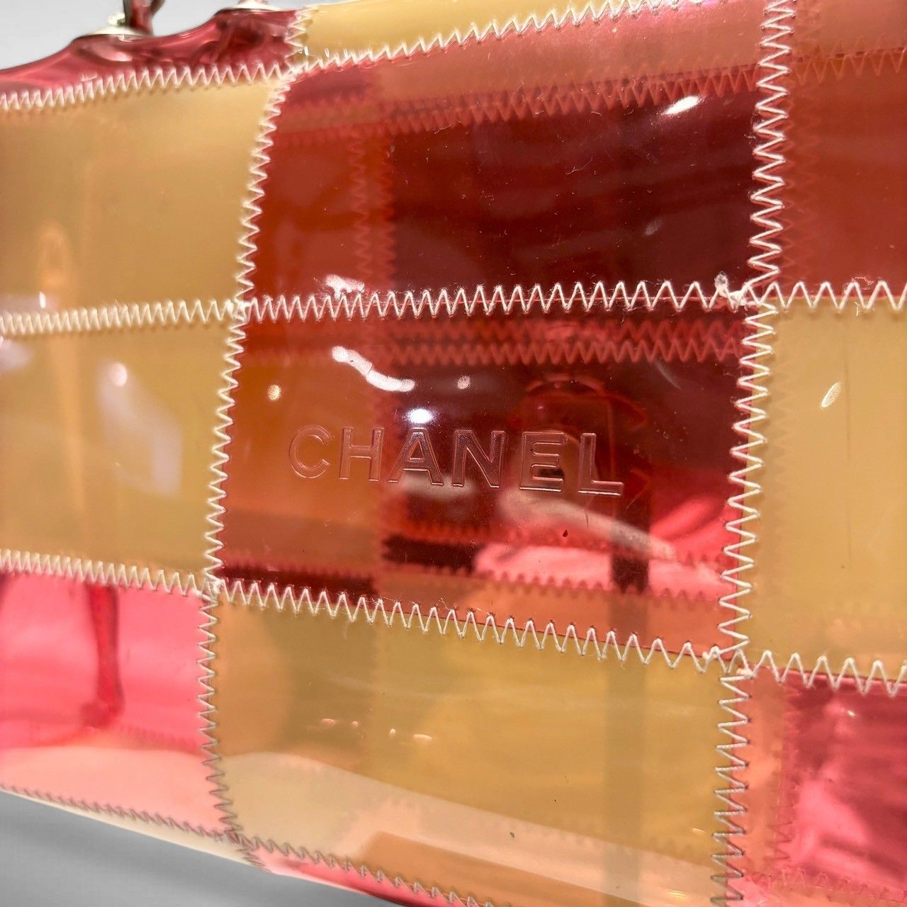 CHANEL レコード型パーティーバッグ CHANEL レコード型パーティーバッグ