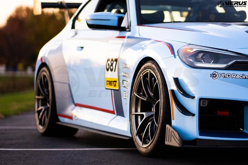 VERUS ENGINEERING ヴェルスエンジニアリング A0539A BMW M2 G87 ダイブプレーンキット