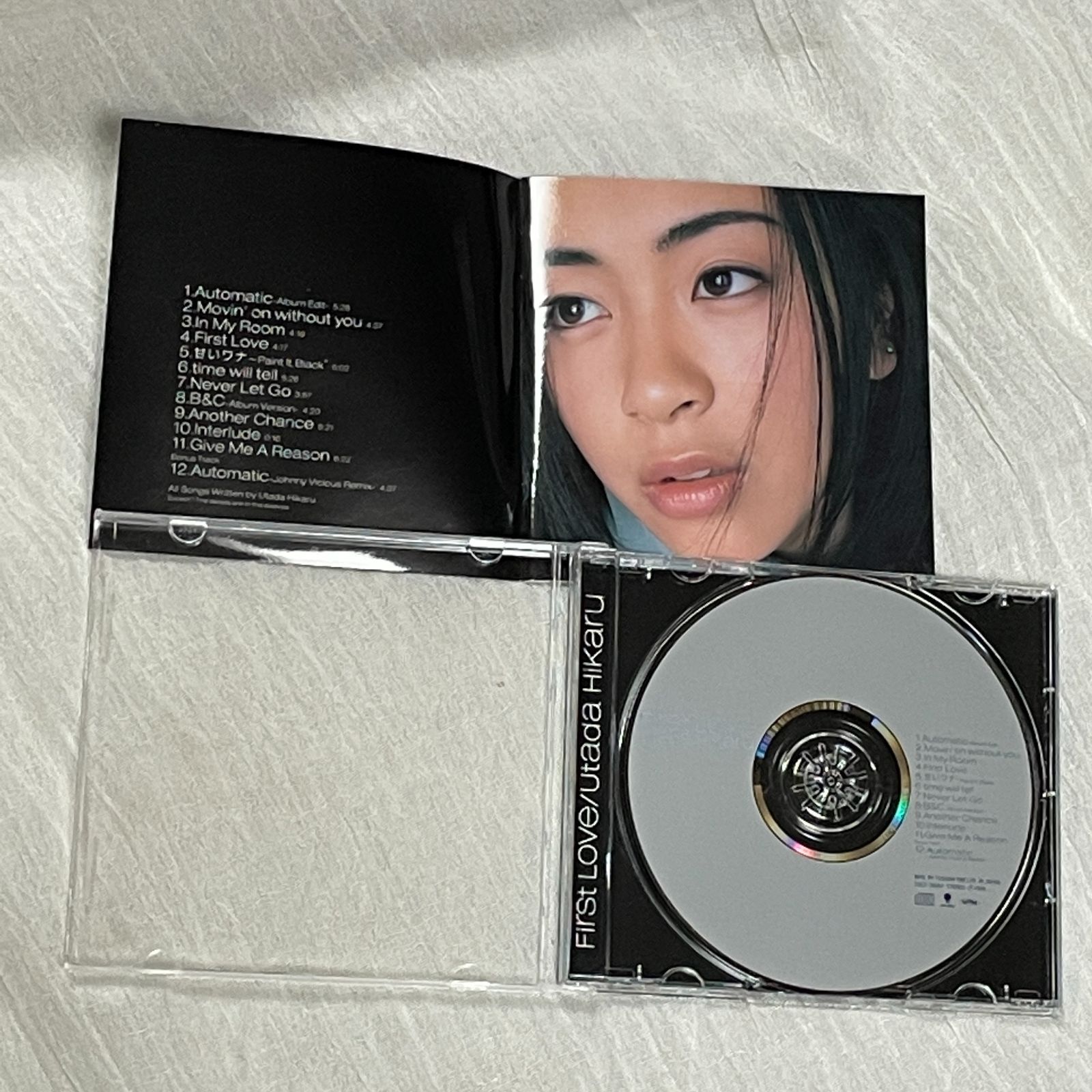 宇多田ヒカル｜First Love（中古CD）｜1st アルバム - メルカリ