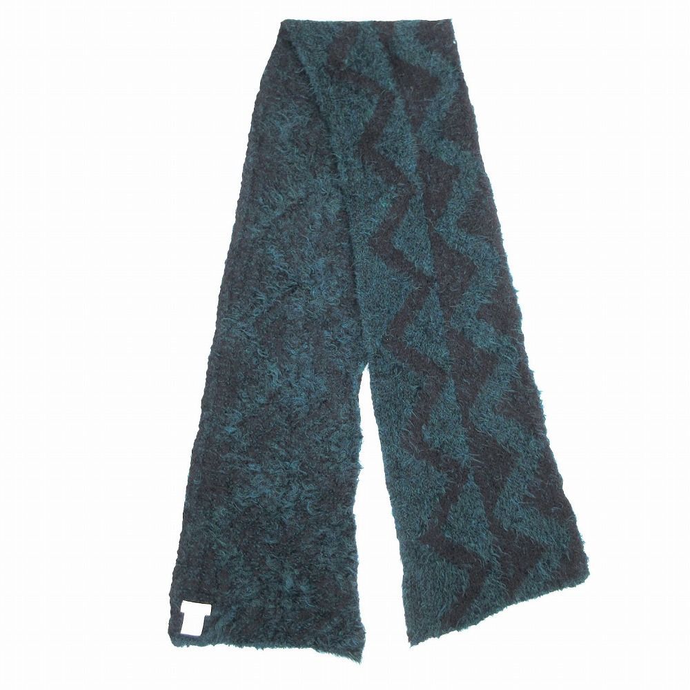 DRIES VAN NOTEN マフラー ウール アルパカ Yahoo!オークション - ドリスヴァンノッテン DRIES VAN NOTEN ウール