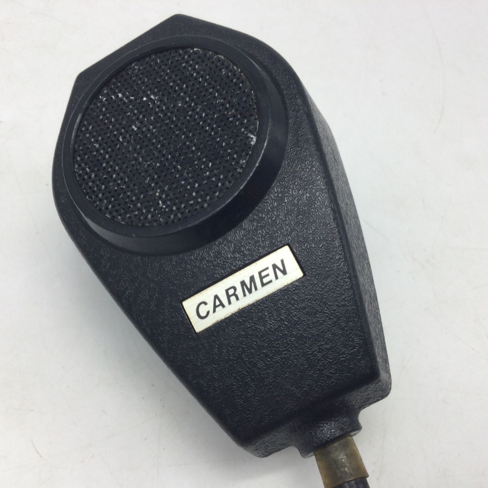 CARMEN マイク（改） ナサ4ピン CARMEN マイク（改） ナサ4ピン ①当時