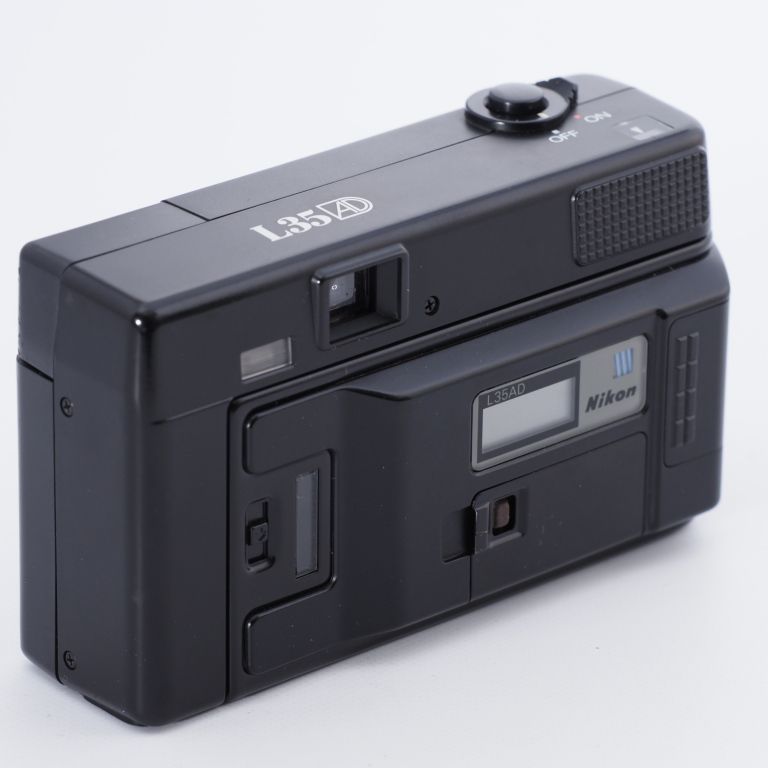 Nikon ニコン L35AD ISO1000 ピカイチ コンパクトフィルムカメラ #8862 