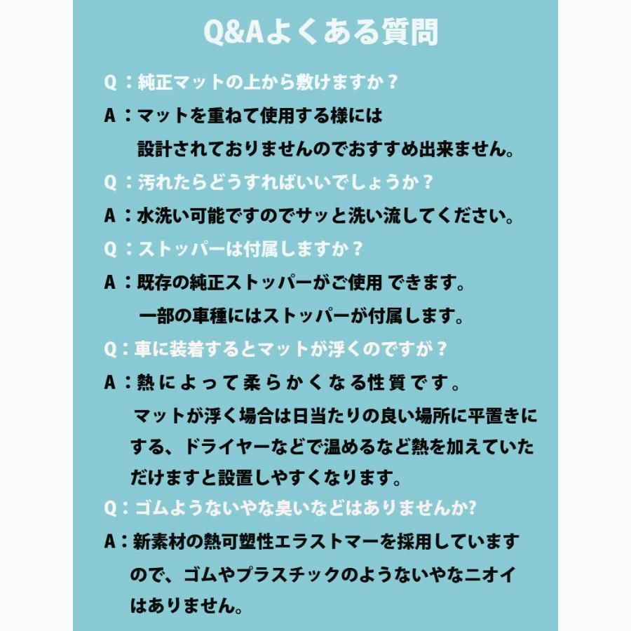 スーパーGL カーゴマット