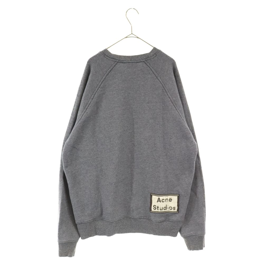 Acne Studios アクネ　スウェット Acne Studios (アクネ スティディオス) 20SS クルーネック