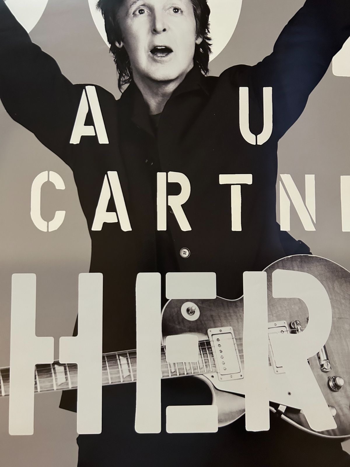 Paul McCartney ポール・マッカートニー / Out There Tour 2013 VIP